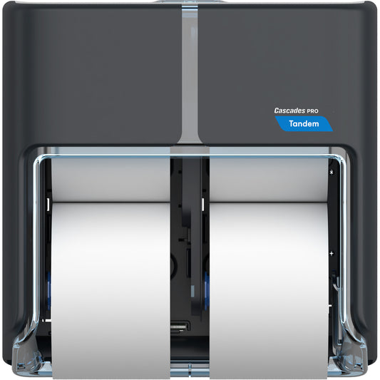 Pro Tandem™ Four Roll High Capacity Toilet Paper Dispenser, Multiple Roll Capacity