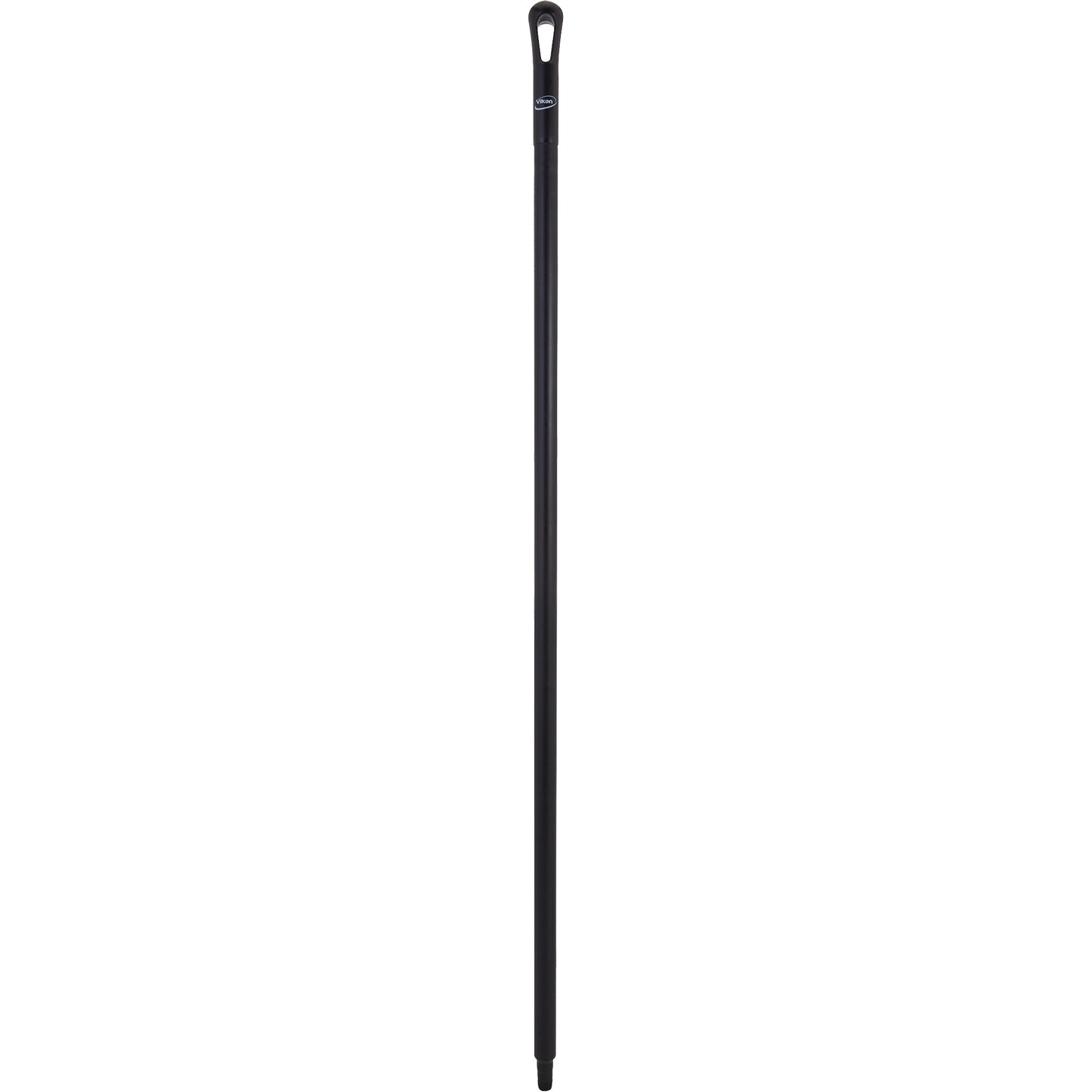 Ultra Hygiene Handle, Broom/Brush/Scraper/Squeegee, Black, Ergonomic, 59" L