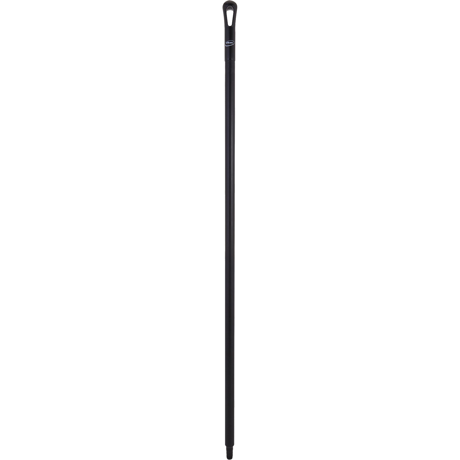 Ultra Hygiene Handle, Broom/Brush/Scraper/Squeegee, Black, Ergonomic, 59" L