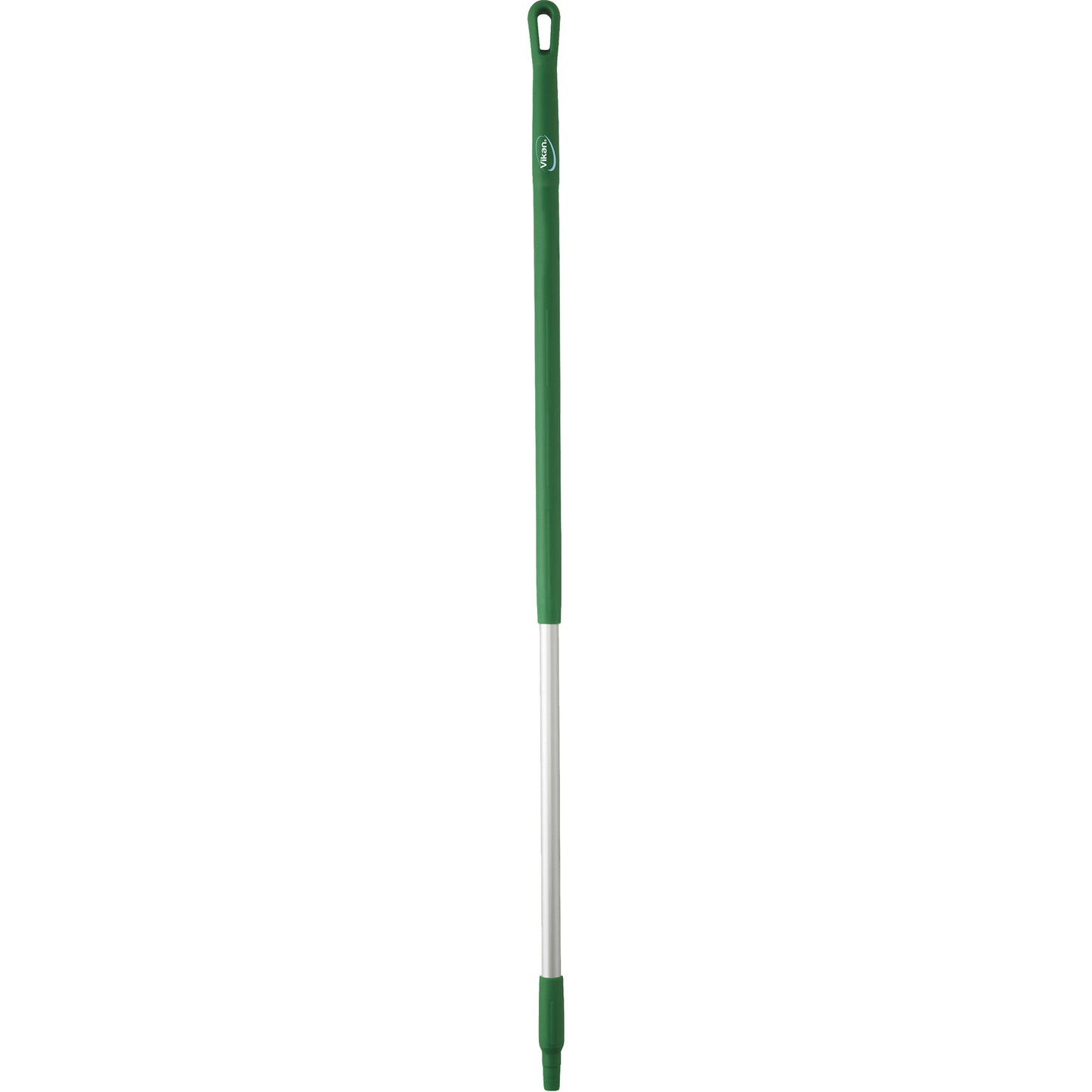 Handle, Broom/Scraper/Squeegee, Green, Standard, 51" L
