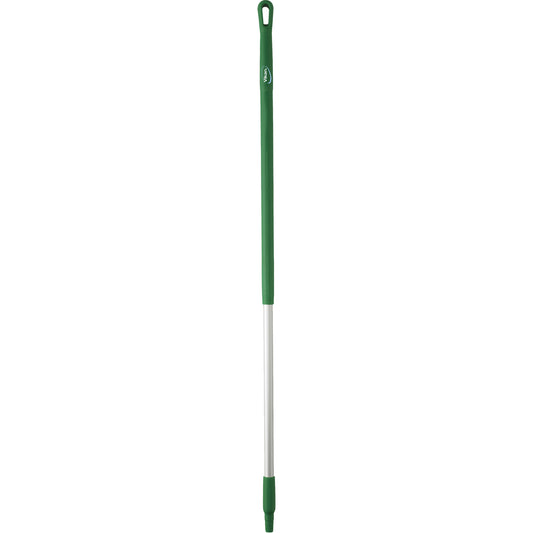 Handle, Broom/Scraper/Squeegee, Green, Standard, 51" L