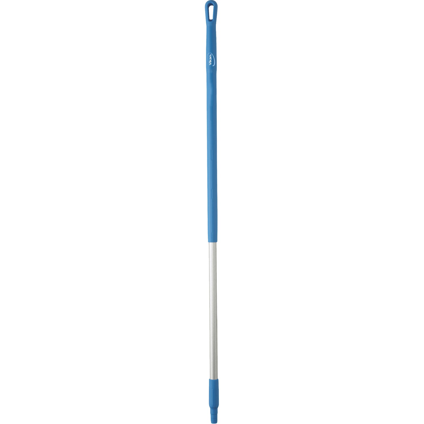 Handle, Broom/Scraper/Squeegee, Blue, Standard, 51" L