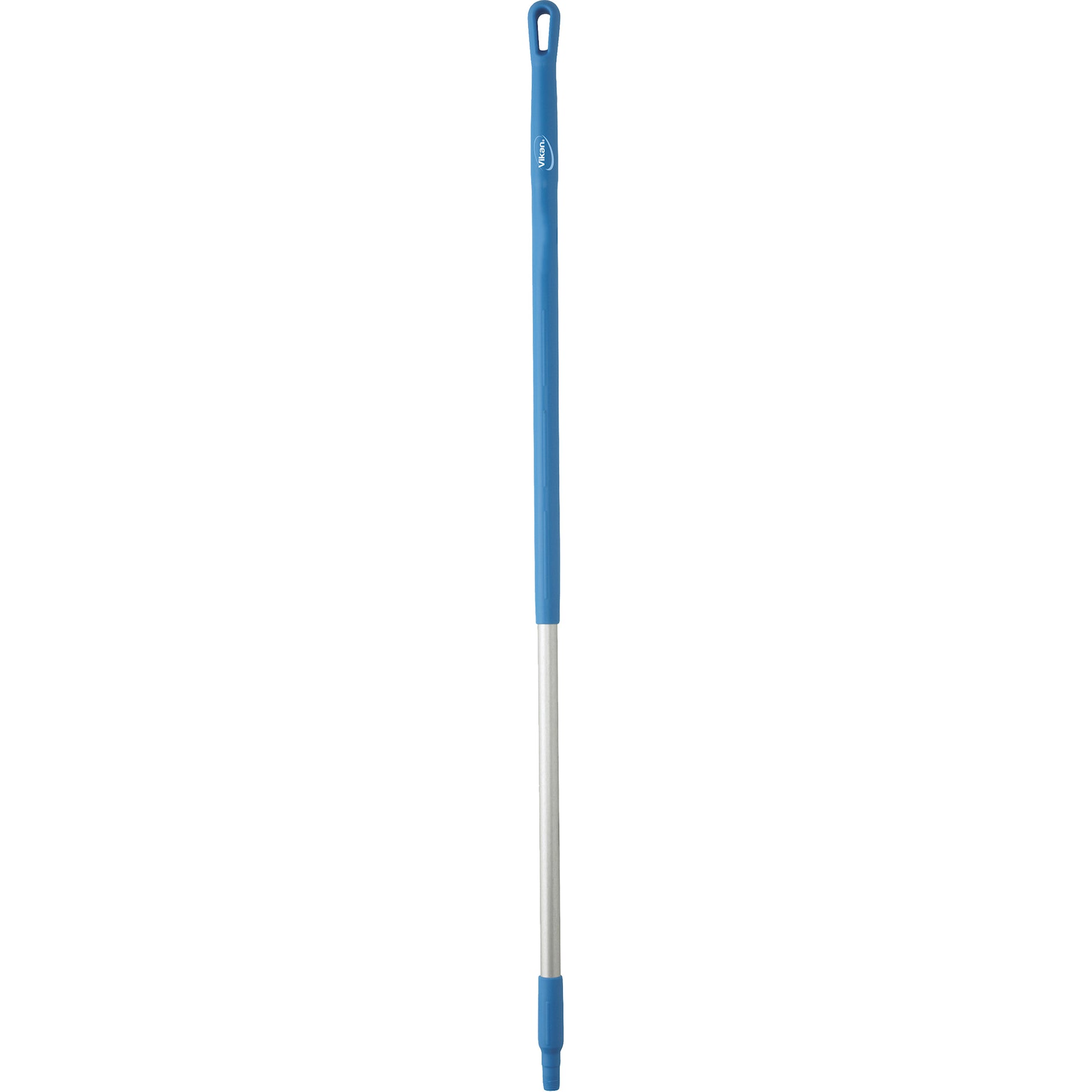 Handle, Broom/Scraper/Squeegee, Blue, Standard, 51" L