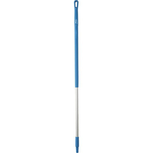 Handle, Broom/Scraper/Squeegee, Blue, Standard, 51" L