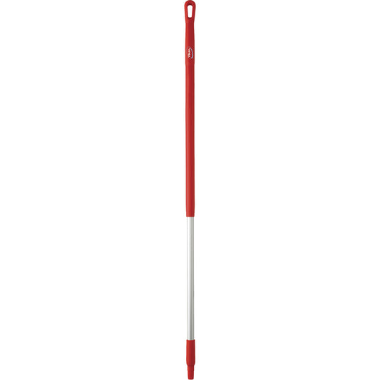 Handle, Broom/Scraper/Squeegee, Red, Standard, 51" L