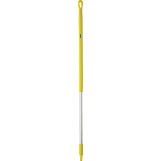 Handle, Broom/Scraper/Squeegee, Yellow, Standard, 51" L