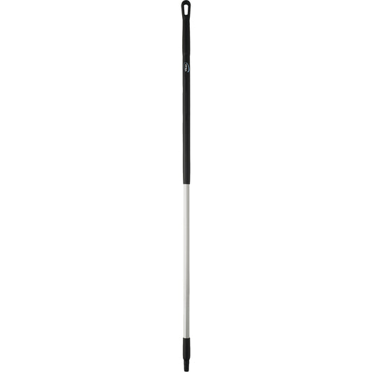 Handle, Broom/Scraper/Squeegee, Black, Standard, 59" L