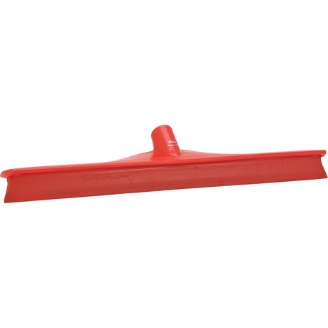 Single Blade Ultra Hygiene Squeegee, 19-1/2", Red