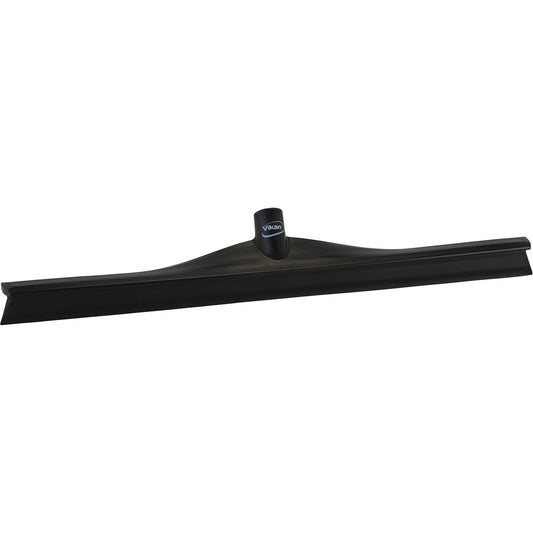 Single Blade Ultra Hygiene Squeegee, 24", Black