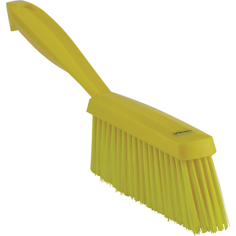 Bench Brush, Soft Bristles, 13" Long, Yellow
