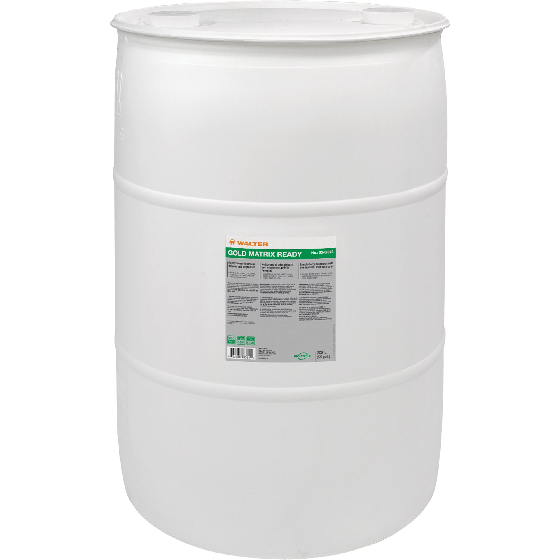 Gold Matrix Ready™ All Purpose Cleaner & Degreaser, Drum