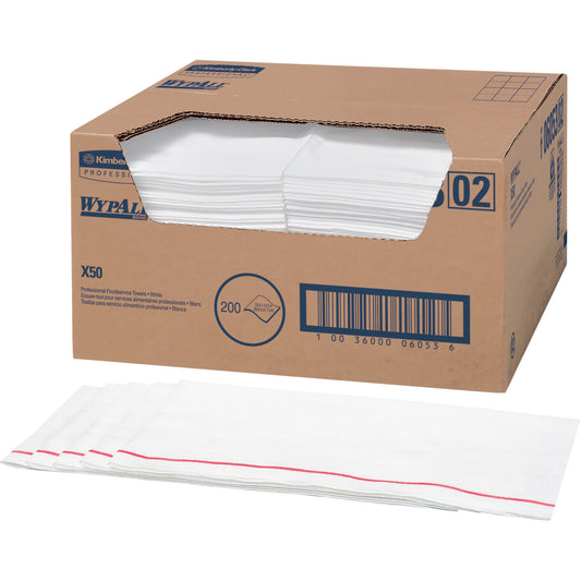 X50 Food Service Wipers, Heavy-Duty/Specialty, 23-1/2" L x 12-1/2" W