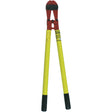 Bolt Cutters with Fiberglass Handles, 24" L, Center Cut