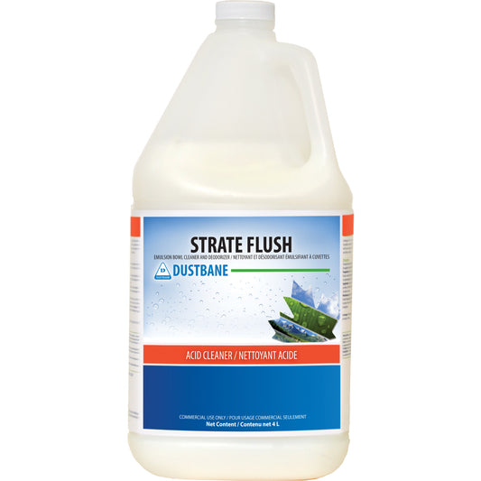 Strate Flush Emulsion Bowl Cleaner & Deodorizer, 4 L, Jug