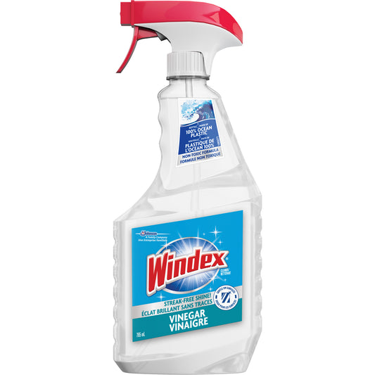 Windex® Multi Surface Cleaner with Vinegar, 765 ml, Trigger Bottle