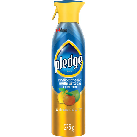 Pledge® Multi Surface Cleaner & Disinfectant, 275 ml, Aerosol Can