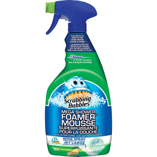 Scrubbing Bubbles® Mega Shower Foamer® Bathroom Cleaner, 946 ml, Trigger Bottle