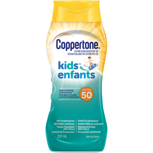 Coppertone Kids™ Water Resistant Sunscreen, SPF 50, Lotion