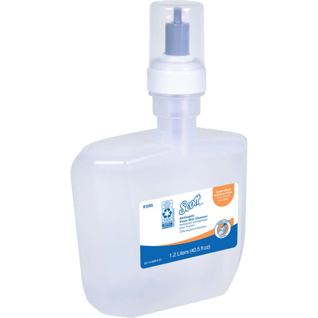 Scott® Control™ Antiseptic Skin Cleanser, Foam, 1.2 L, Unscented