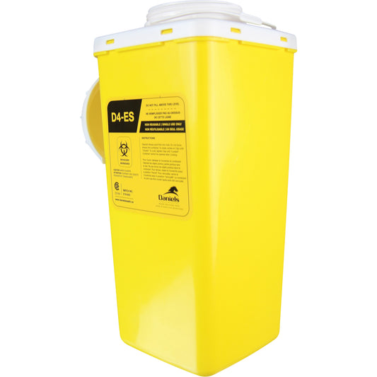 Biomedical Sharps Disposal Internal Container, 4 L Capacity
