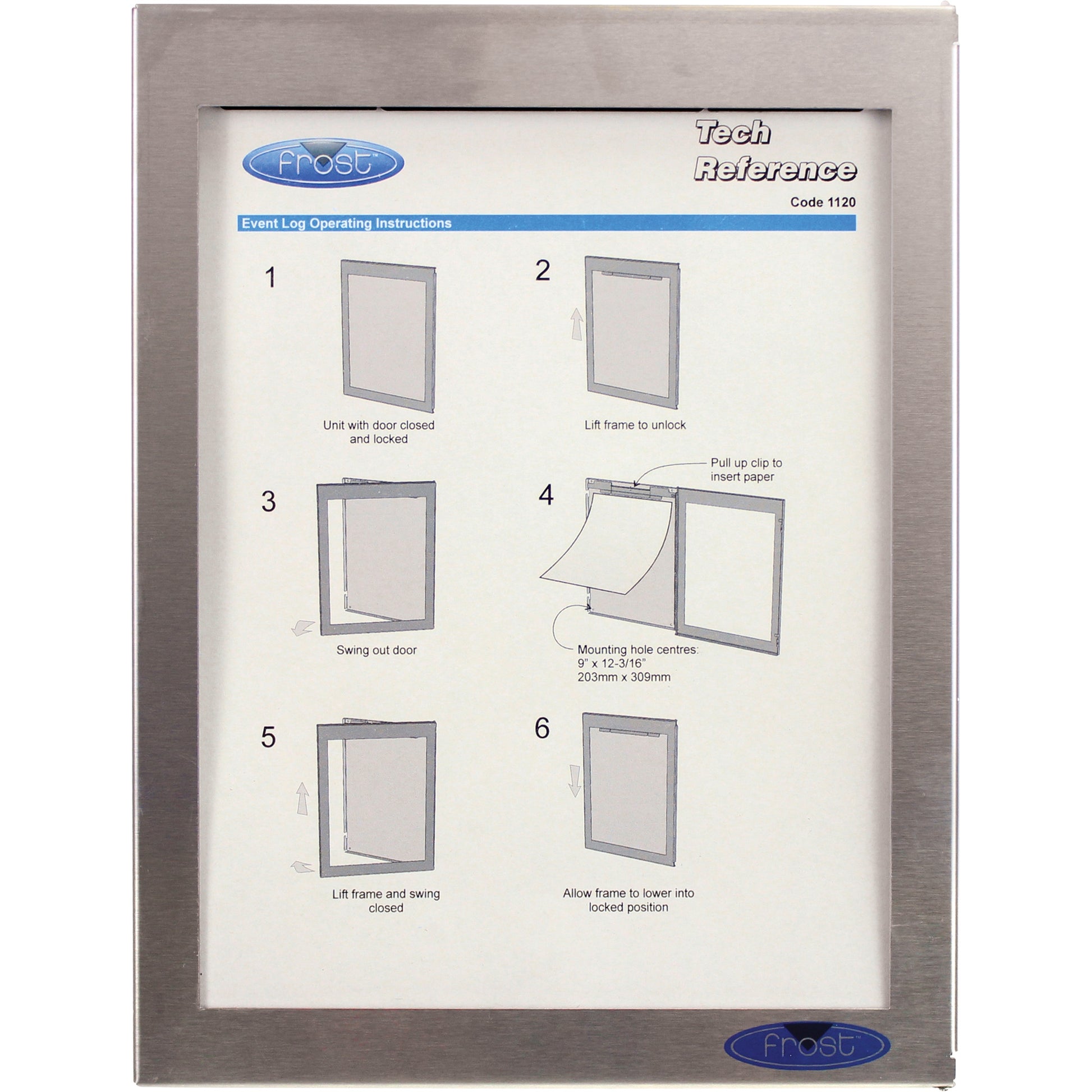Event Log Holder