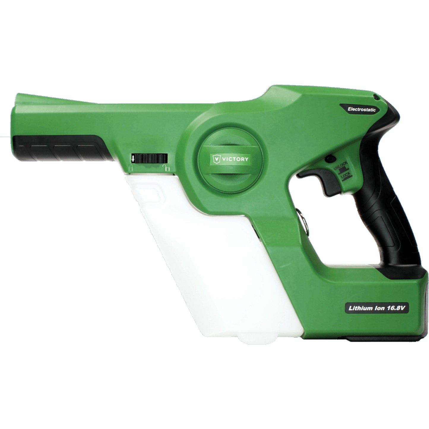 Victory Electrostatic Handheld Sprayer, 1 L Tank, 16.8 V