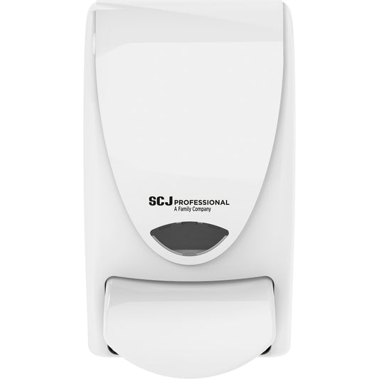 Proline Curve Soap Dispenser, Push, 1000 ml Capacity, Cartridge Refill Format