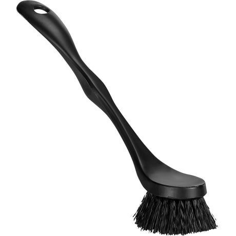 ColorCore Dish Brush, Medium Bristles, 7-1/4" Long, Black