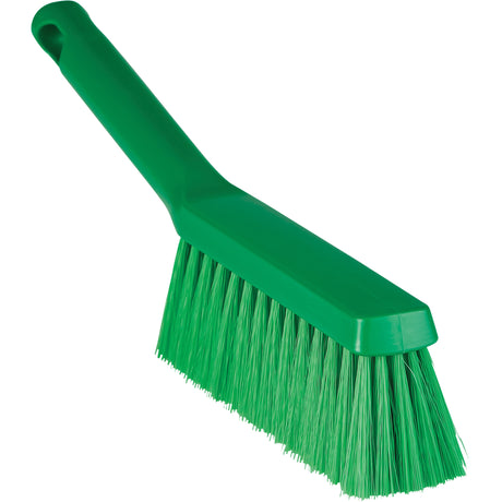 ColorCore Bench Brush, Medium Bristles, 12" Long, Green