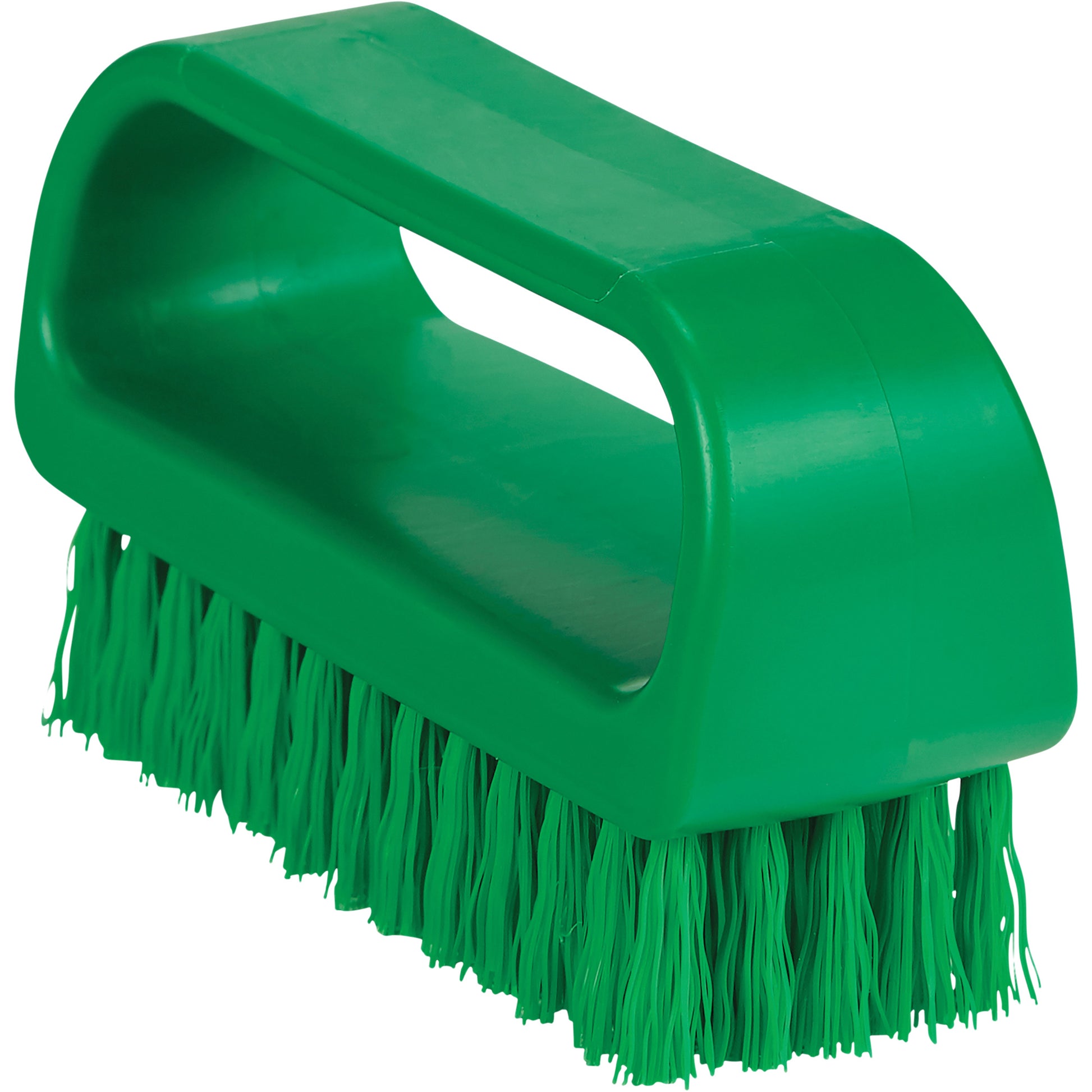 ColorCore Hand Washing Brush, Medium Bristles, 4" Long, Green