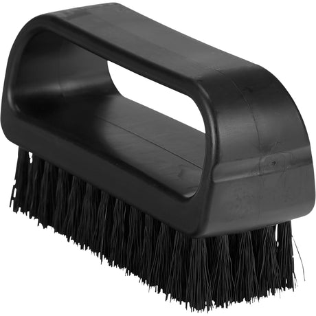 ColorCore Hand Washing Brush, Medium Bristles, 4" Long, Black