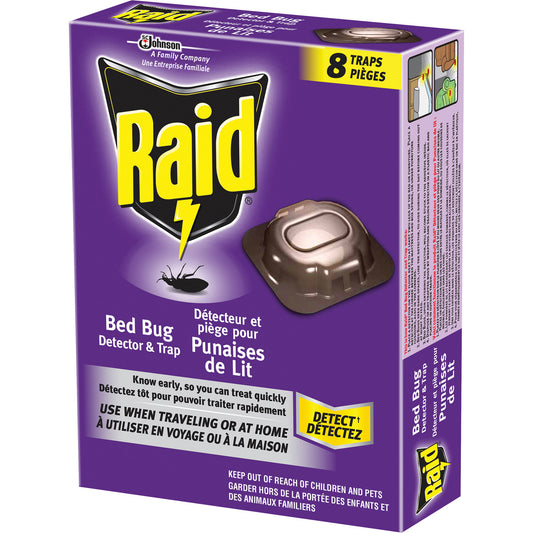 Raid® Bed Bug Detector