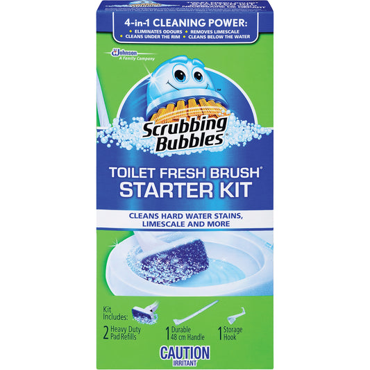 Scrubbing Bubbles® Fresh Brush® Toilet Brush Starter Kit, Refill