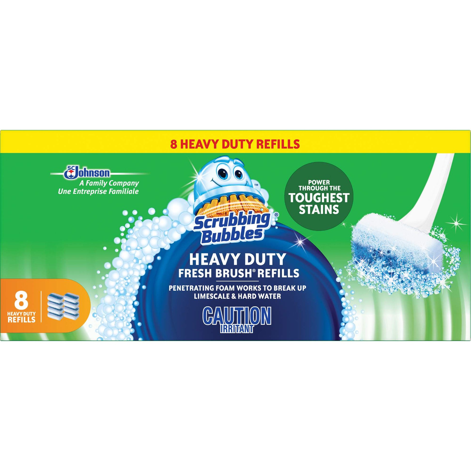 Scrubbing Bubbles® Fresh Brush® Toilet Brush Heavy-Duty Refills, Refill