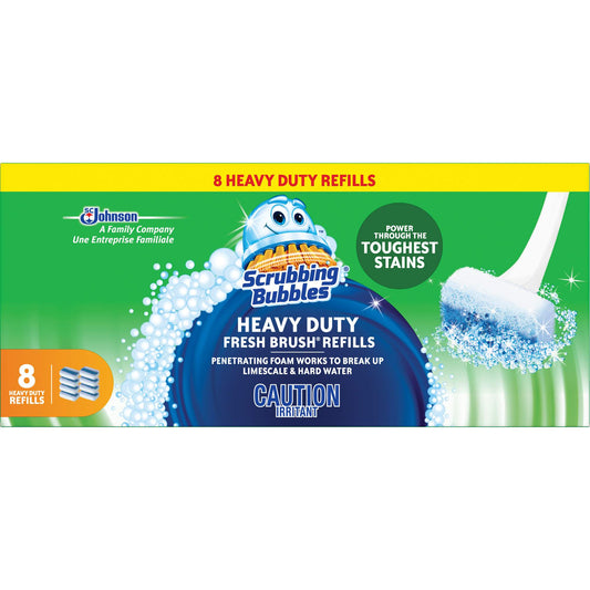 Scrubbing Bubbles® Fresh Brush® Toilet Brush Heavy-Duty Refills, Refill