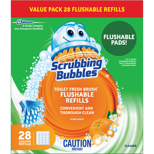 Scrubbing Bubbles® Fresh Brush® Toilet Brush Refills, Refill