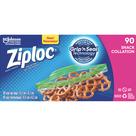 Ziploc® Snack Bags