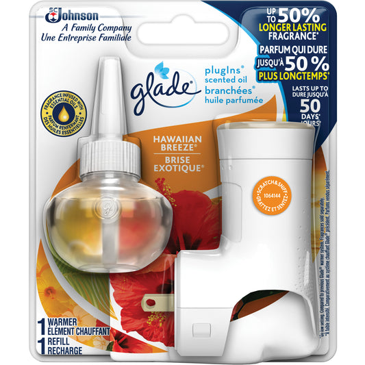 Glade® PlugIns® Scented Oil Starter Kit