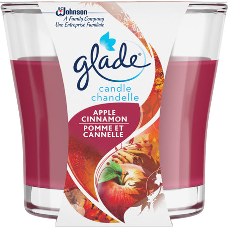 Glade® Jar Candle, Apple Cinnamon