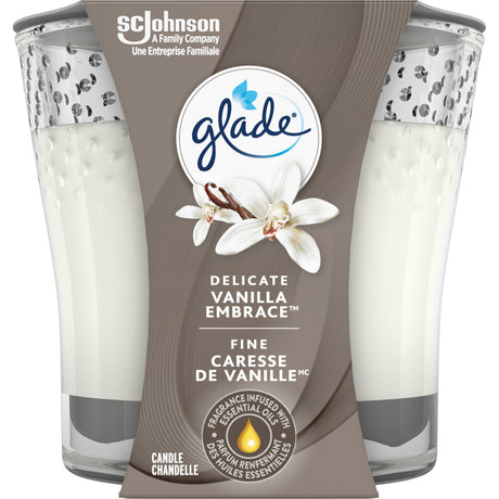 Glade® Jar Candle, Delicate Vanilla Embrace™