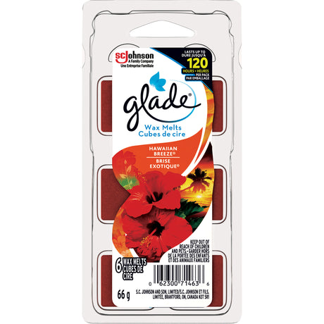 Glade® Air Freshener Melts, Hawaiian Breeze®