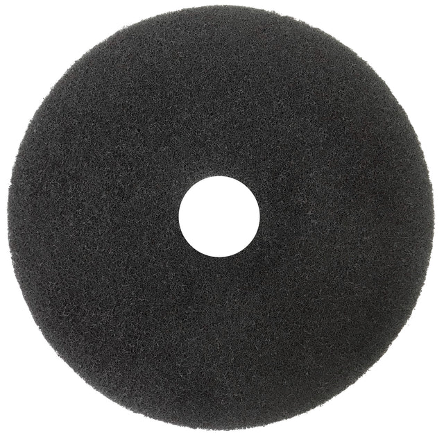 Titan Extreme Floor Pads, 17", Stripping, Grey