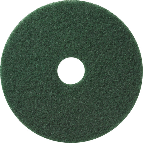 Floor Pads, 13", Scrubbing/Stripping, Green
