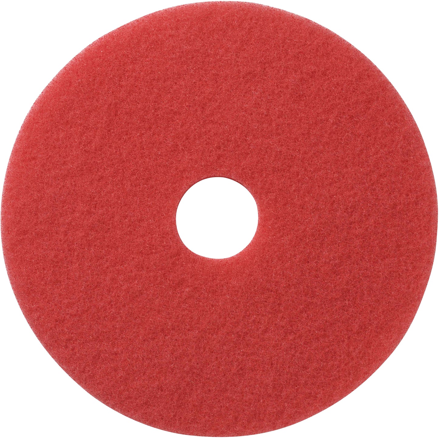 Floor Pads, 13", Buffing, Red