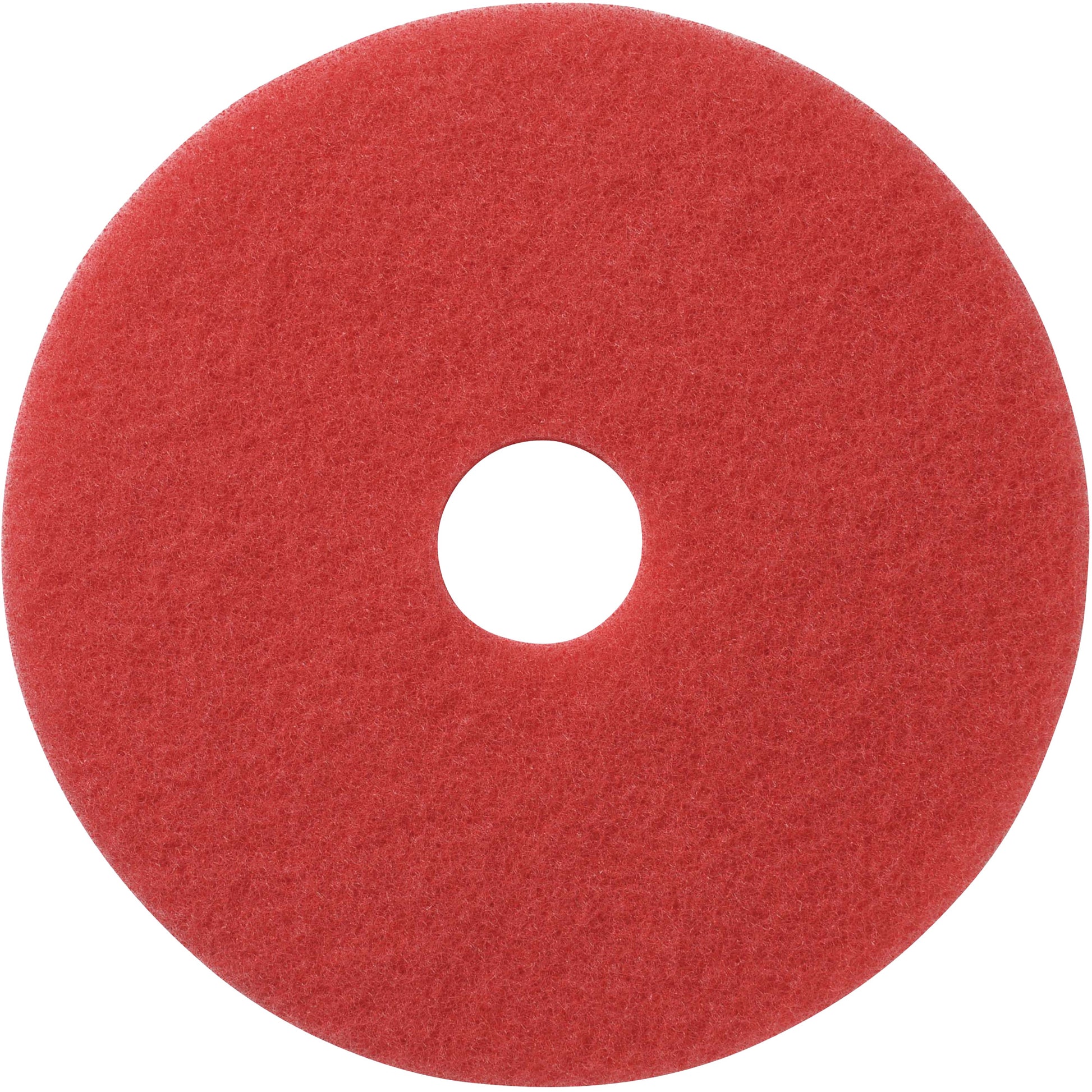 Floor Pads, 14", Buffing, Red