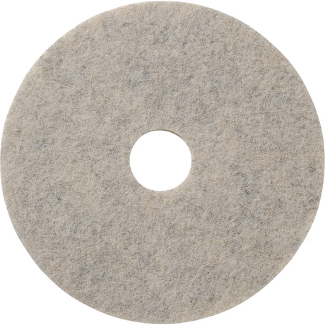 Combo Floor Pads, 27", Buffing/Burnishing, Beige