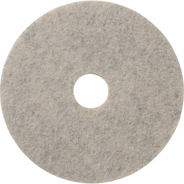 Combo Floor Pads, 20", Buffing/Burnishing, Beige