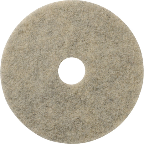 Porko Plus Floor Pads, 27", Buffing/Burnishing, Beige