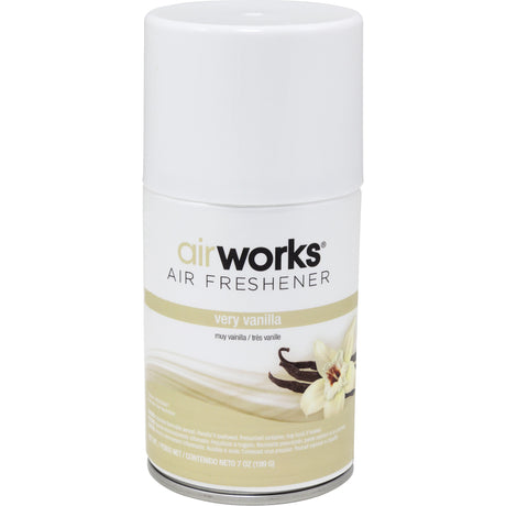 AirWorks® Metered Air Fresheners, Very Vanilla, Aerosol Can