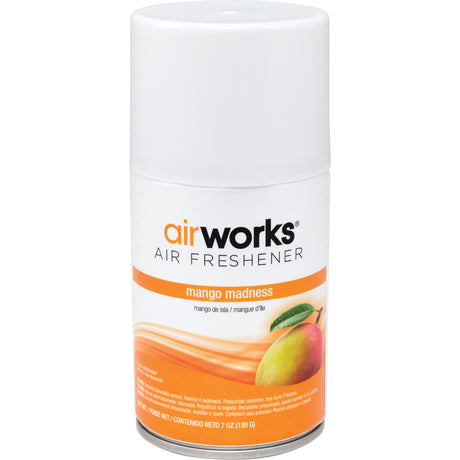 AirWorks® Metered Air Fresheners, Mango Madness, Aerosol Can